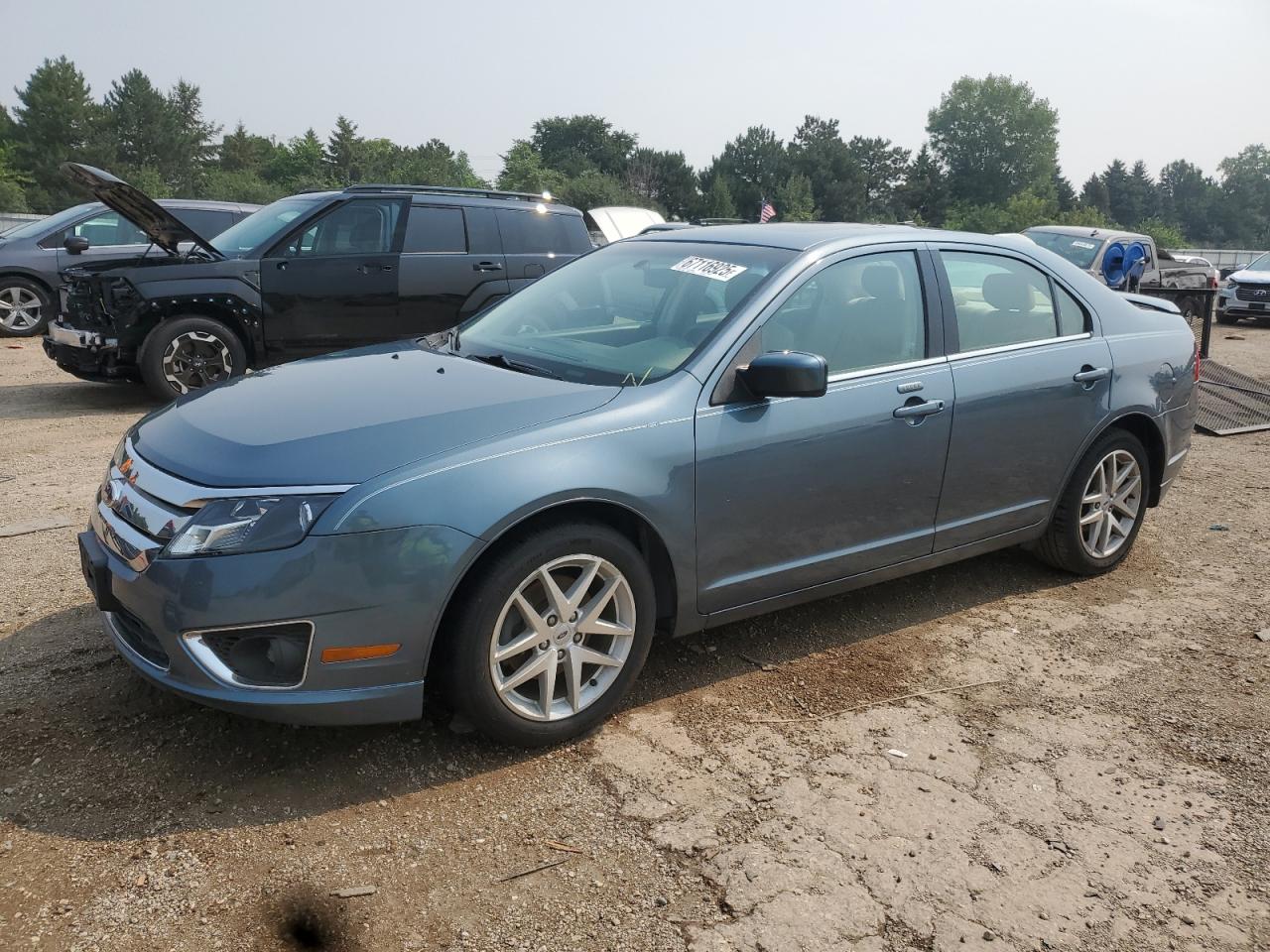 FORD FUSION SEL