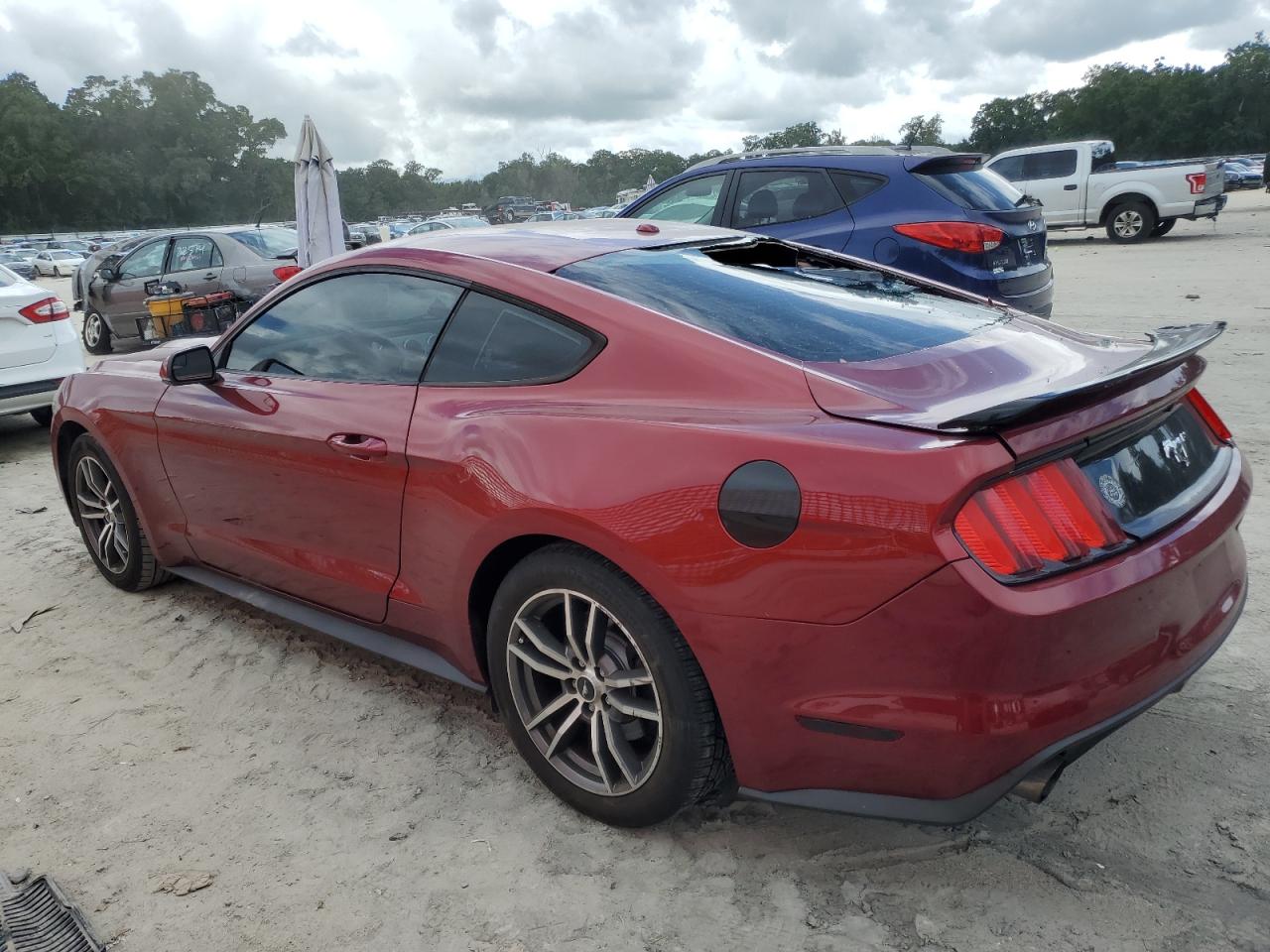 Ford Mustang 2016