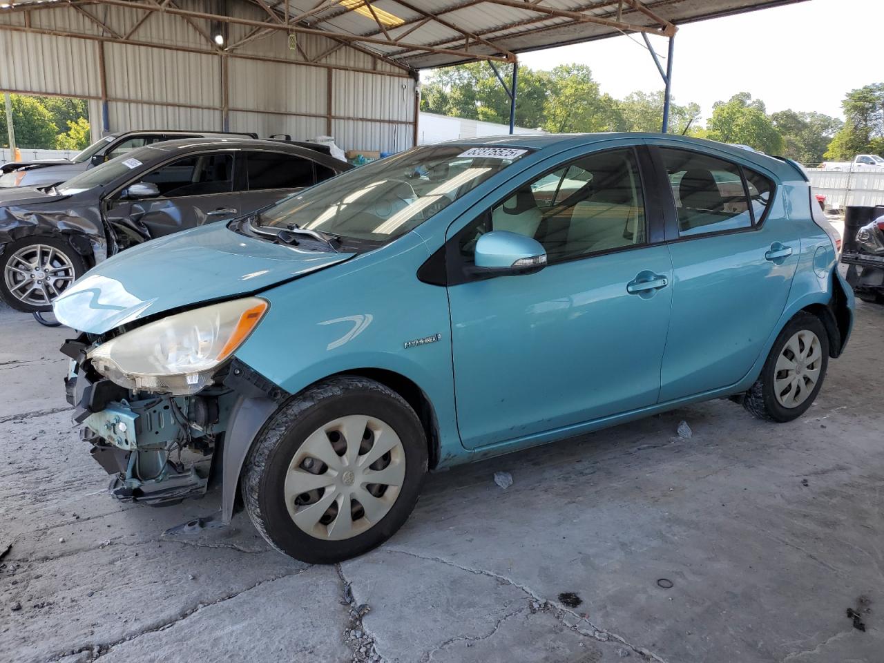 TOYOTA PRIUS C