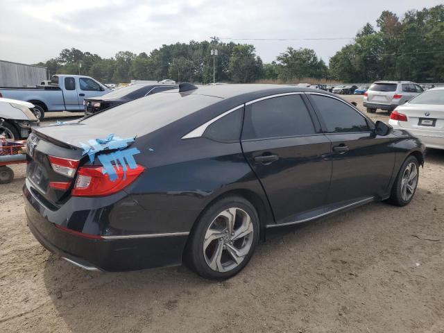 HONDA ACCORD EX 2018 black  gas 1HGCV1F49JA060547 photo #4