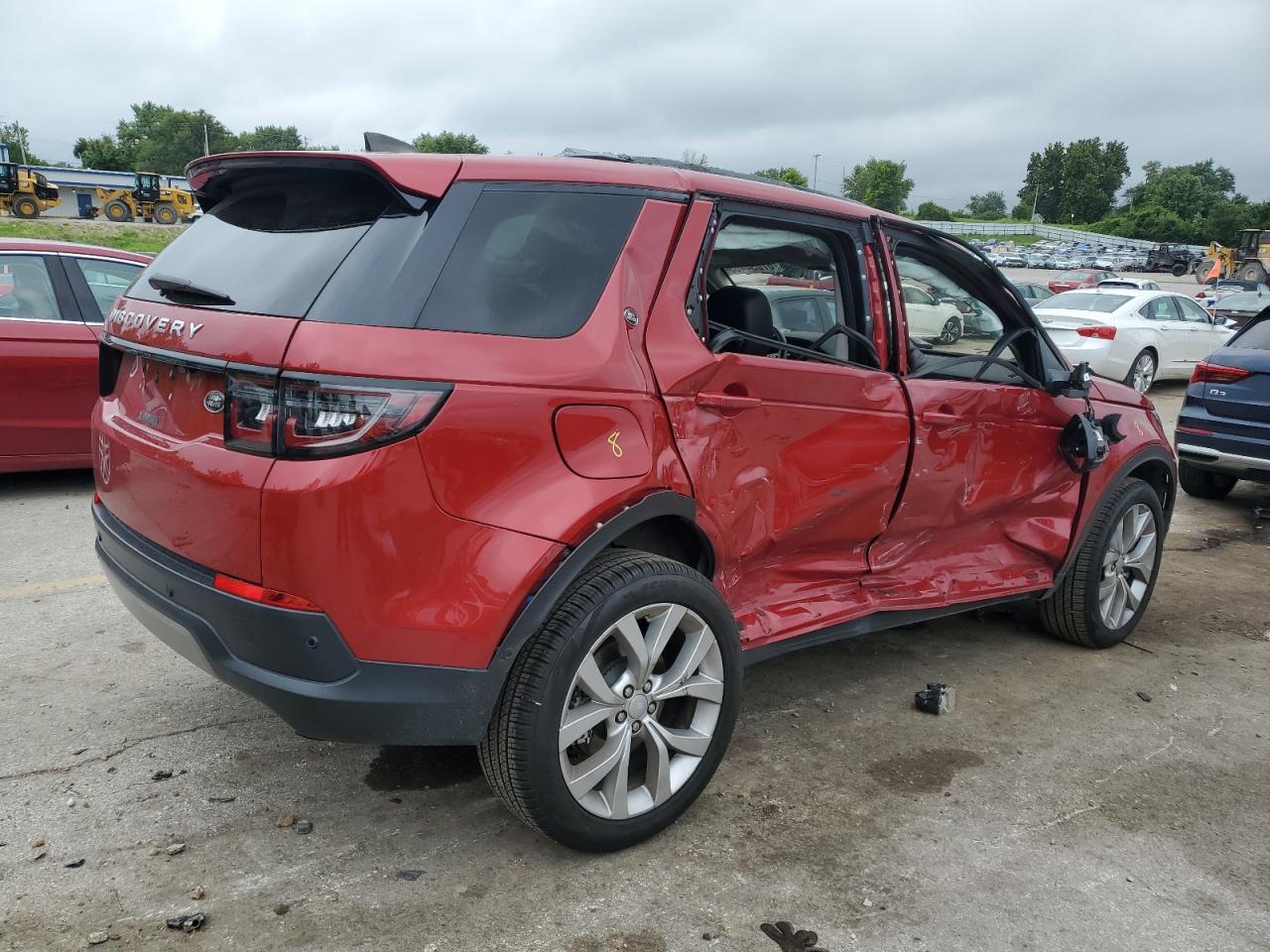 LAND ROVER DISCOVERY S