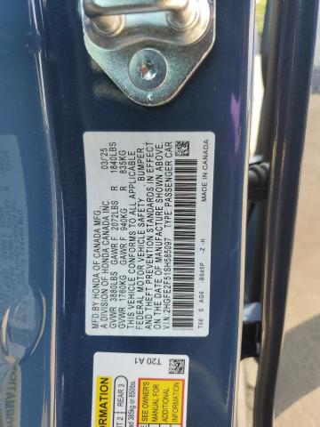 2025 HONDA CIVIC SPOR 2HGFE2F51SH585097