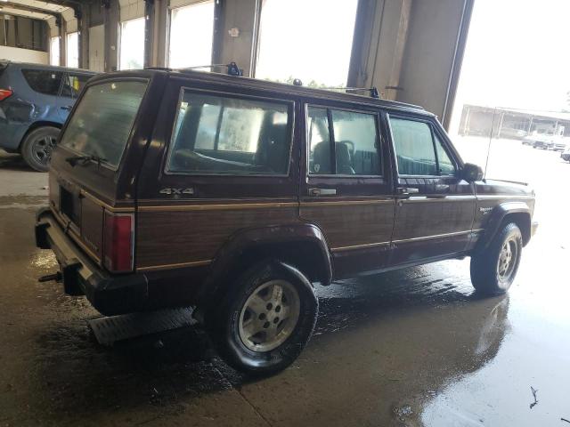 JEEP WAGONEER L 1988 maroon  gas 1JCMT7542JT150879 photo #4