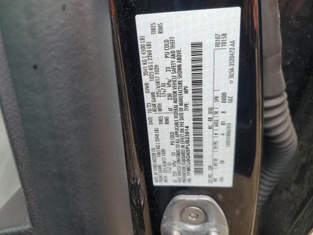 2023 FORD ESCAPE ACT - 1FMCU9GN5PUB23914