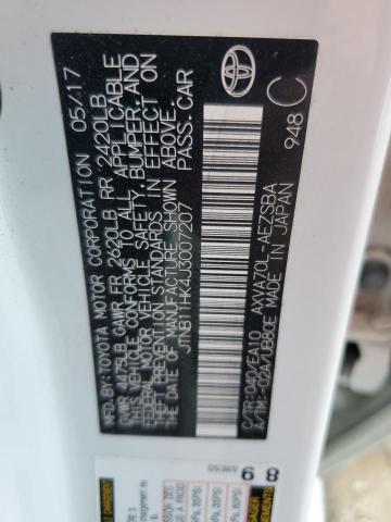 2018 TOYOTA CAMRY L - JTNB11HK4J3007207
