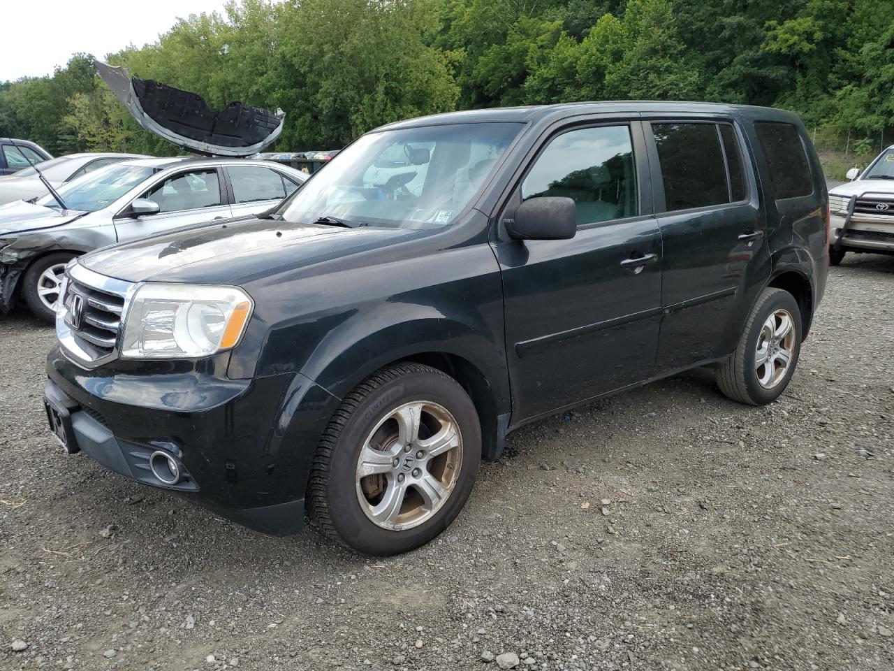 HONDA PILOT EXL