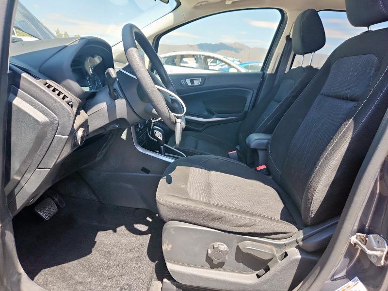 2022 FORD ECOSPORT S MAJ6S3GL3NC475658