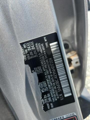 2022 HYUNDAI TUCSON SEL - 5NMJBCAE9NH017204