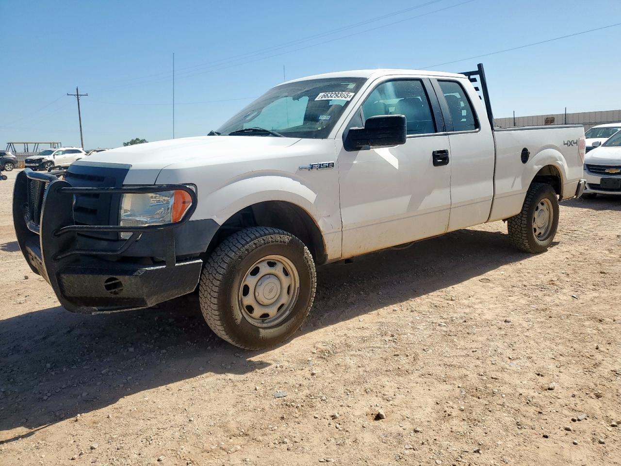 FORD F-150 SUPER CAB