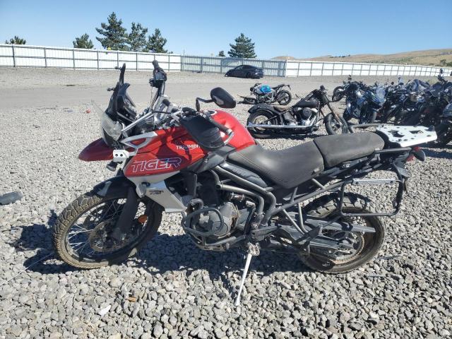 2018 TRIUMPH MOTORCYCLE TIGER 800 SMTE09BF0JT877410