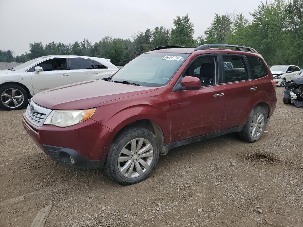 SUBARU FORESTER 2.5X PREMIUM