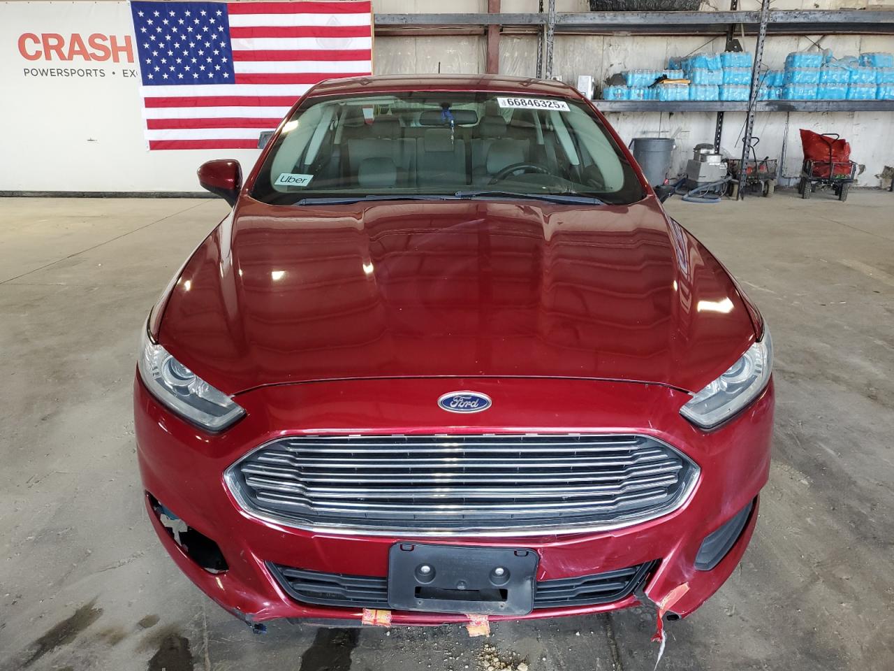 FORD FUSION S