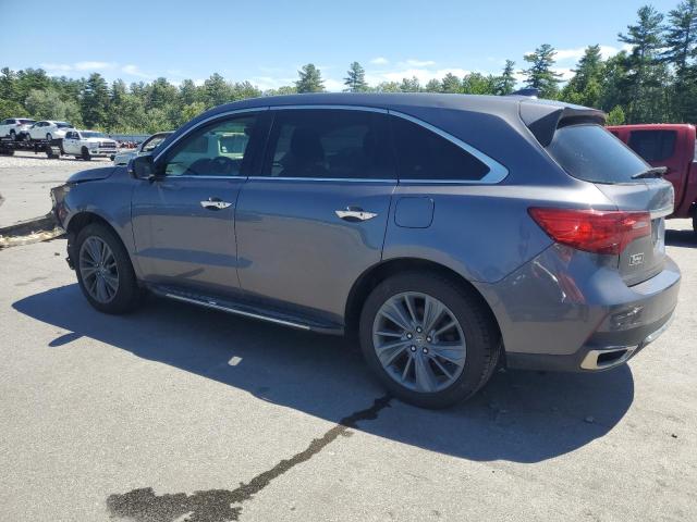 2017 ACURA MDX TECHNO 5FRYD4H52HB016470