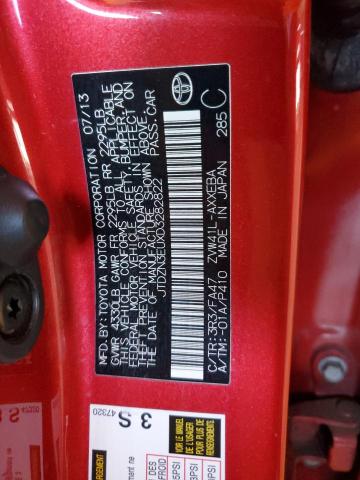 2013 TOYOTA PRIUS V - JTDZN3EUXD3282822