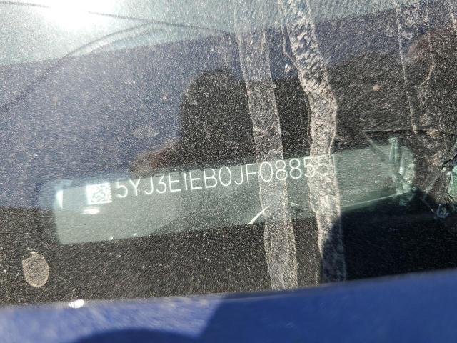 2018 TESLA MODEL 3 5YJ3E1EB0JF088551