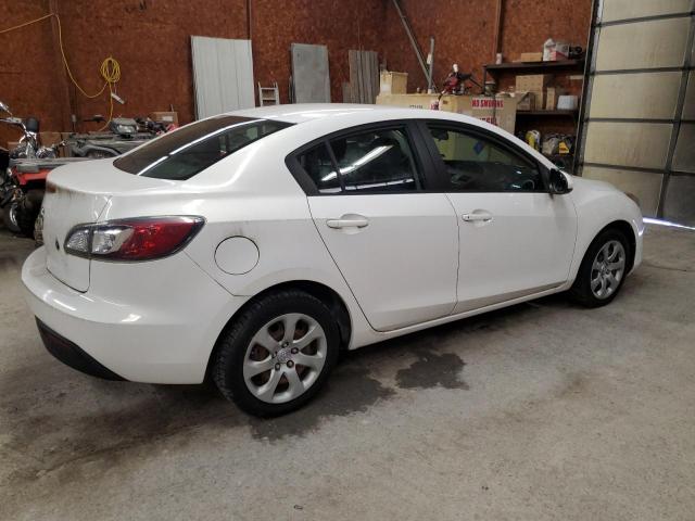 MAZDA 3 I 2010 white  gas JM1BL1SG2A1337247 photo #4