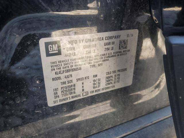 2015 BUICK ENCORE CON KL4CJFSB8FB060546
