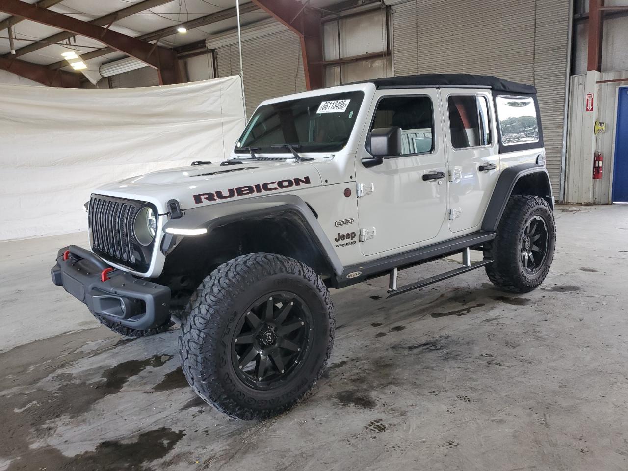 JEEP WRANGLER RUBICON