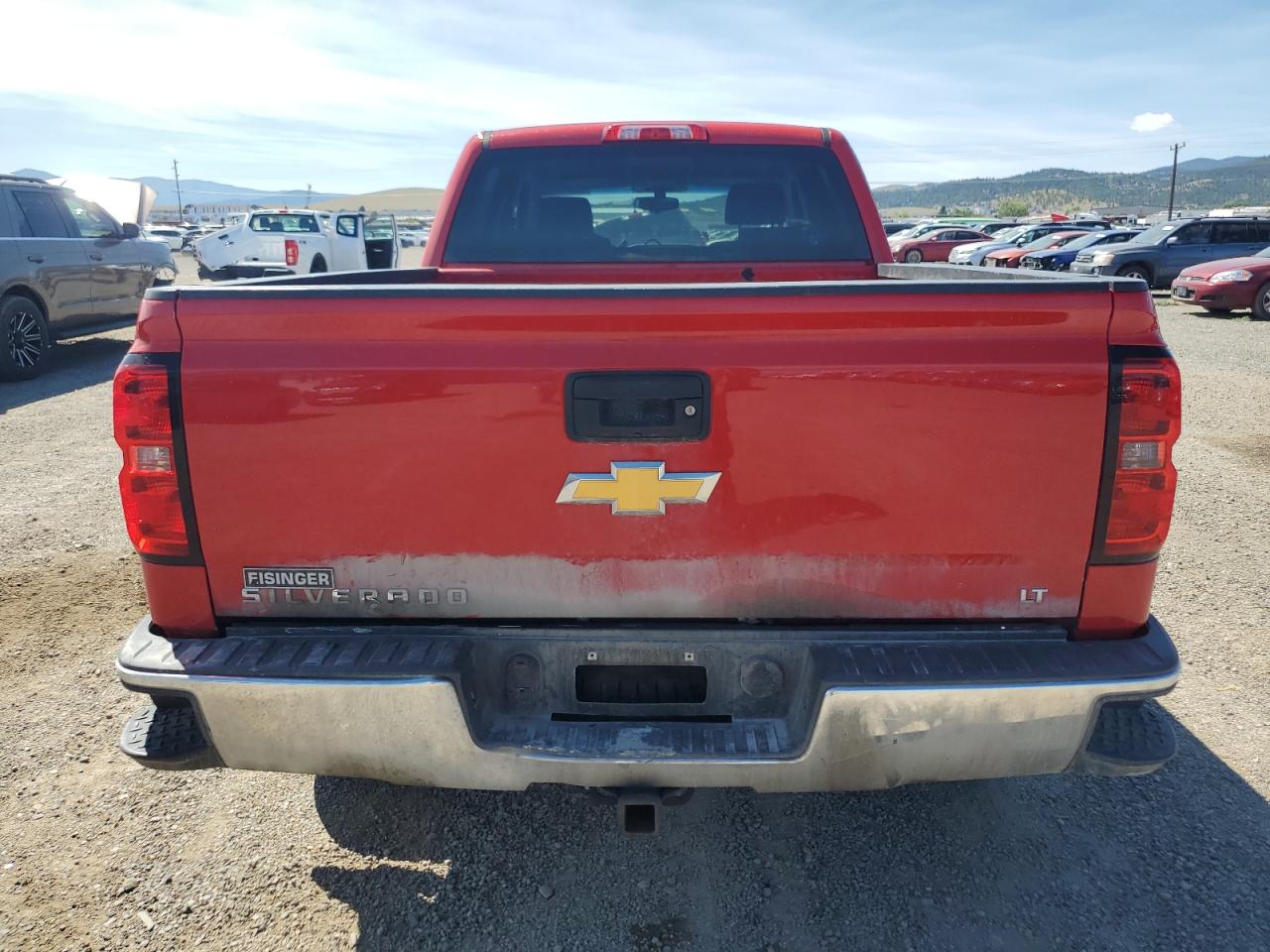 CHEVROLET SILVERADO K1500 LT