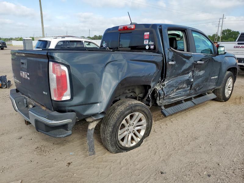 GMC CANYON SLT 2018 gray  gas 1GTG5DEN1J1137861 photo #4