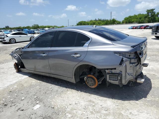 INFINITI Q50 LUXE 2022 silver  gas JN1EV7BP1NM310509 photo #3