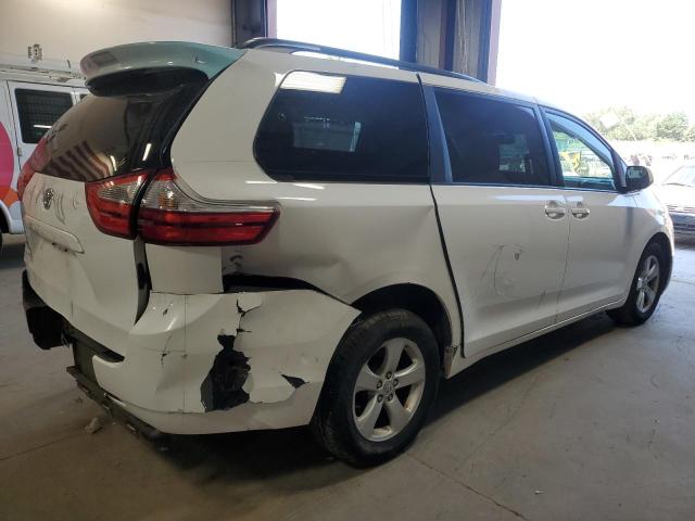2017 TOYOTA SIENNA LE #3292464706