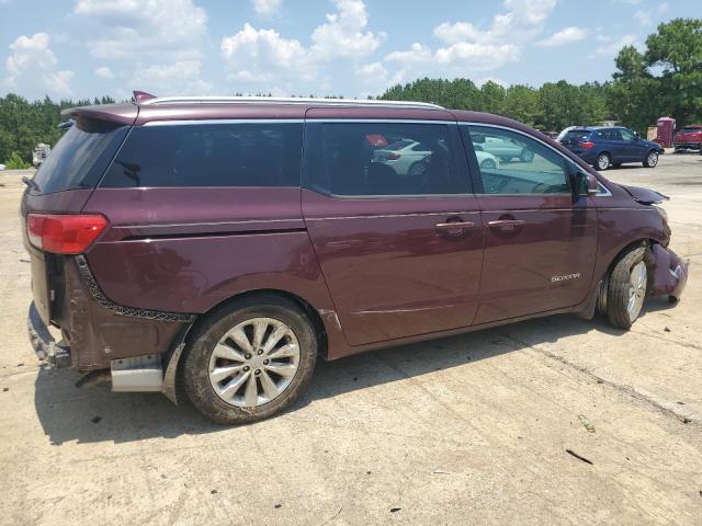 2016 KIA SEDONA EX - KNDMC5C15G6107515