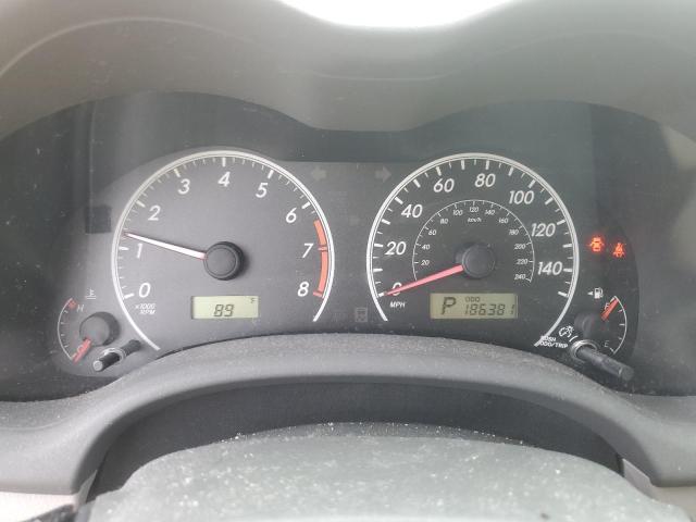 2010 TOYOTA COROLLA BA - 2T1BU4EE0AC288117