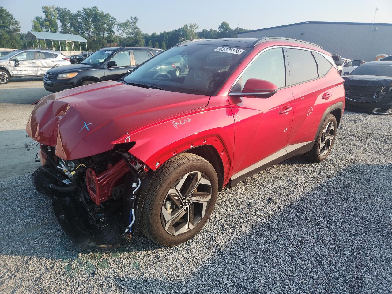 HYUNDAI TUCSON LIMITED