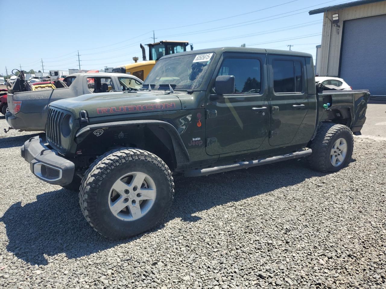 JEEP GLADIATOR RUBICON