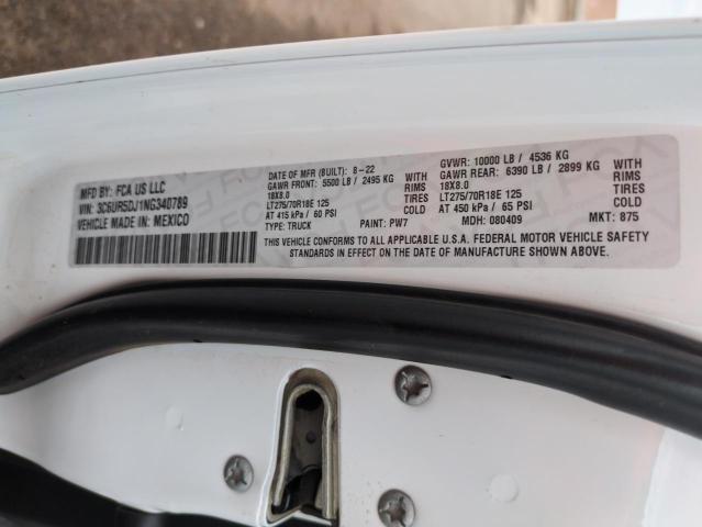 2022 RAM 2500 BIG H #3279851257