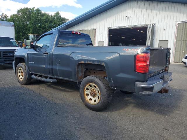 CHEVROLET SILVERADO 2017 charcoal pickup flexible fuel 1GC0KUEG4HZ307301 photo #3