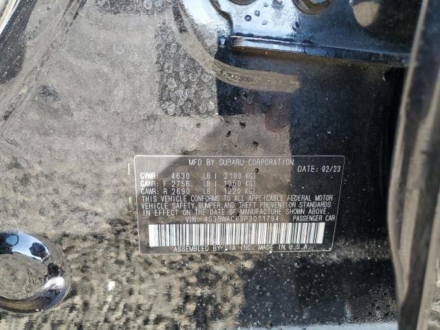 2023 SUBARU LEGACY PRE 4S3BWAC69P3011794