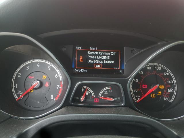 2017 FORD FOCUS ST - 1FADP3L94HL310189