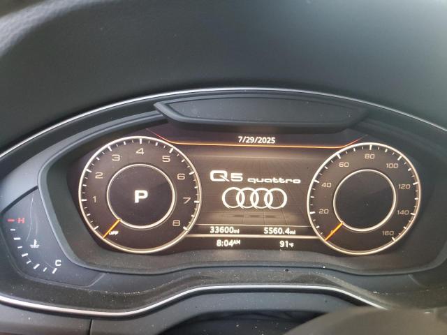 2020 AUDI Q5 PREMIUM WA1BNAFY9L2048418