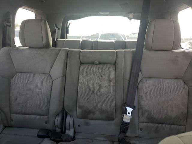 2012 HONDA PILOT LX - 5FNYF4H20CB003968