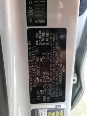 2021 KIA NIRO EX KNDCC3LG4M5107575
