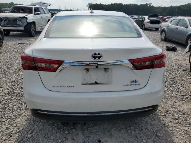 2018 TOYOTA AVALON HYB 4T1BD1EB0JU060329