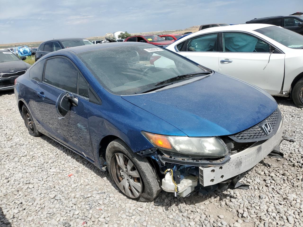 Lot #3237011228 2012 HONDA CIVIC LX