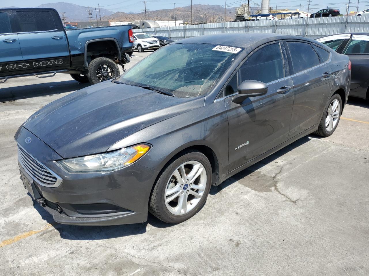  Salvage Ford Fusion