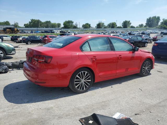 2016 VOLKSWAGEN JETTA SPOR 3VWD17AJ6GM279604