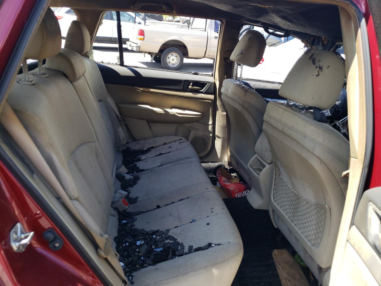 SUBARU OUTBACK 2.5I PREMIUM