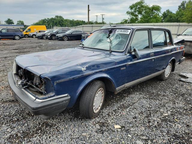 VOLVO 240 BASE 1990 blue  gas YV1AA8846L1395026 photo #1