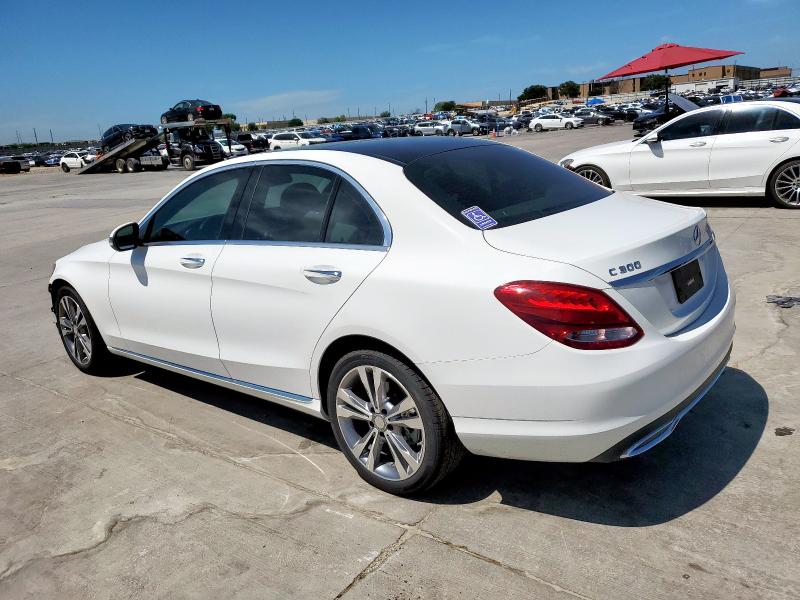 2016 MERCEDES-BENZ C 300 - 55SWF4JB8GU166700