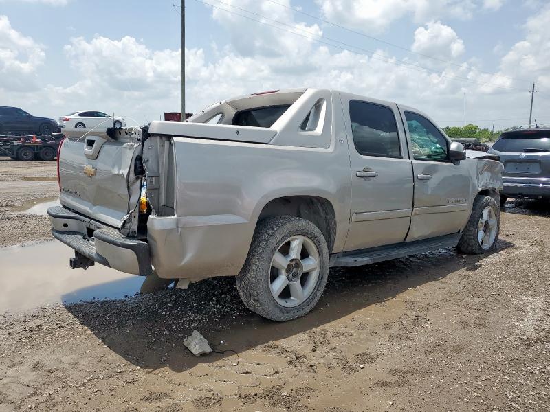 CHEVROLET AVALANCHE 2007 beige  gas 3GNEC12JX7G116697 photo #4