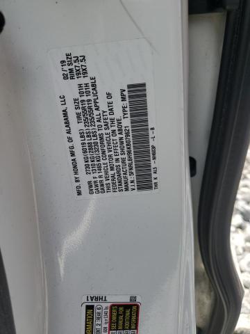 2019 HONDA ODDESSEY 5FNRL6H96KB079621