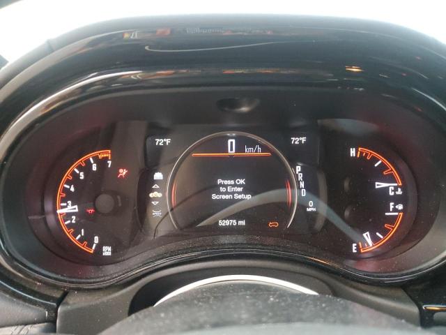 2021 DODGE DURANGO CITADEL 1C4RDJEG4MC886609
