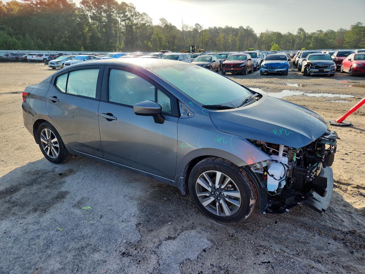 Lot #3230444664 2024 NISSAN VERSA SV