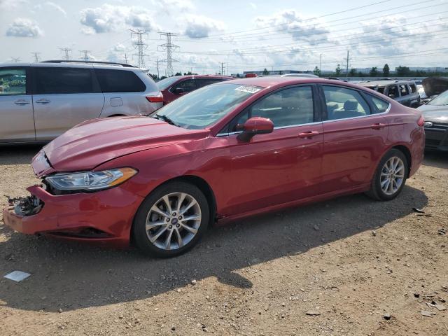 2017 FORD FUSION SE - 3FA6P0LU0HR315578