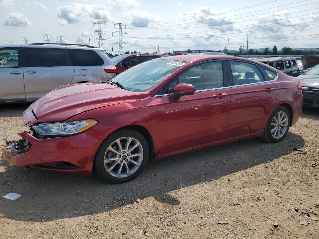 FORD FUSION SE HYBRID